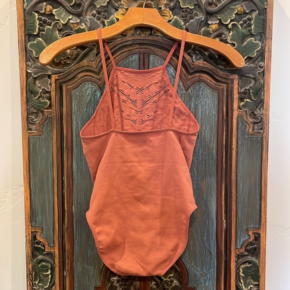 NWOT Free People Intimately Solstice Bodysuit in Burnt Umber Womens Size XS/S - Picture 4 of 5